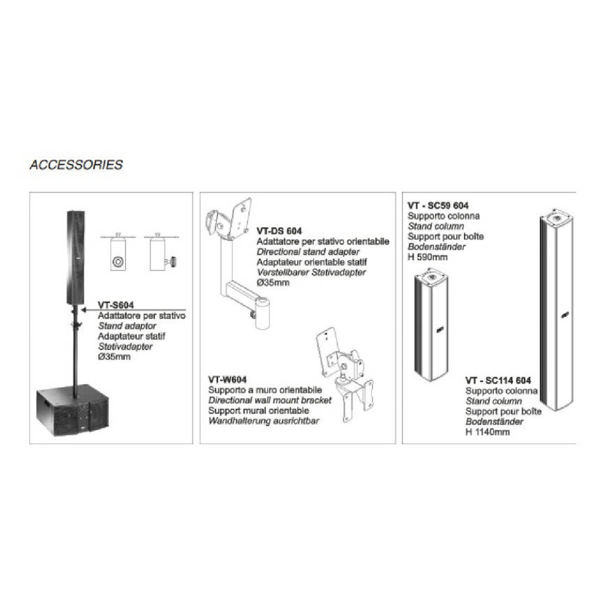 Активний акустичний комплект FBT Vertus CLA White