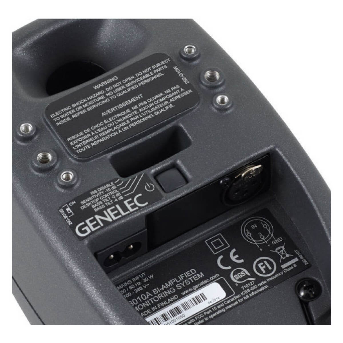Активний двосмуговий монітор GENELEC 8010APM