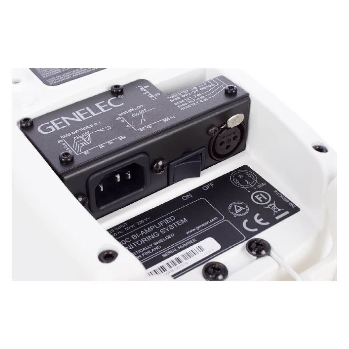 Активний двосмуговий монітор GENELEC 8020CWM