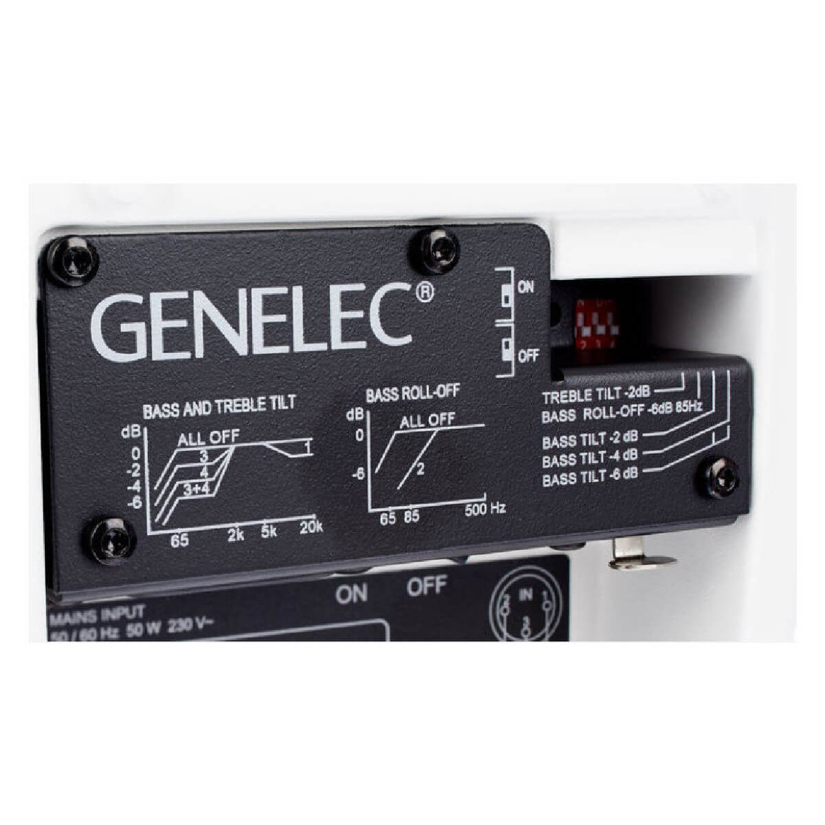 Активний двосмуговий монітор GENELEC 8020CWM