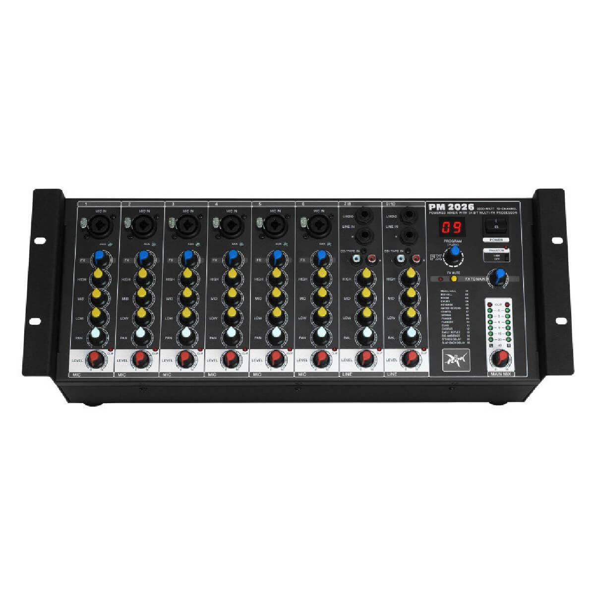 Активний мікшер Park Audio PM2026