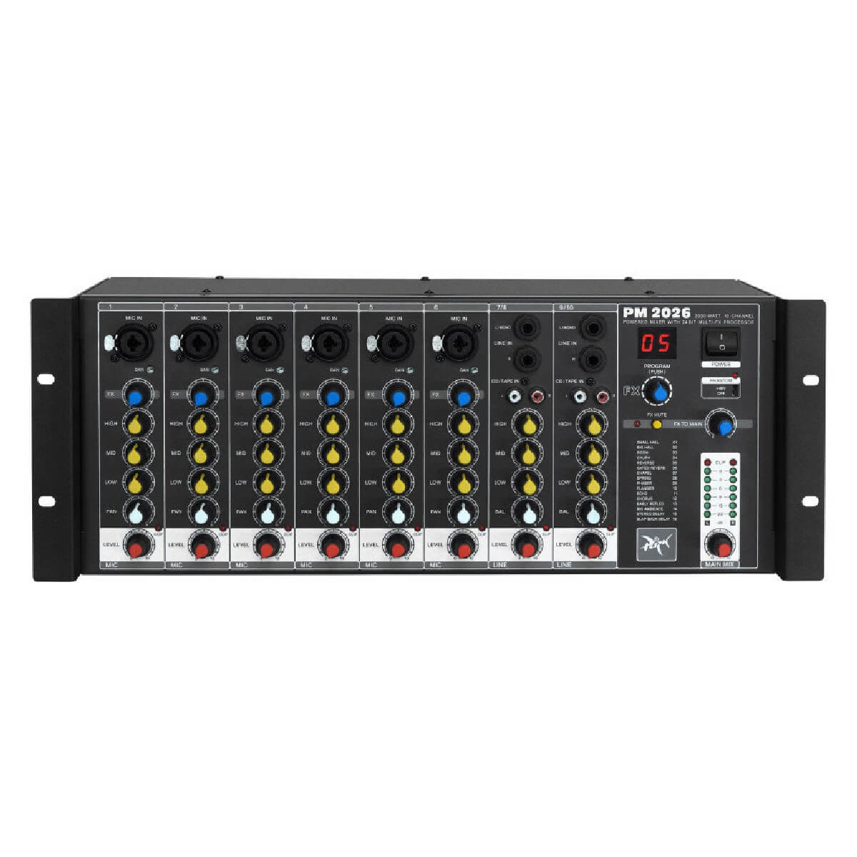 Активний мікшер Park Audio PM2026