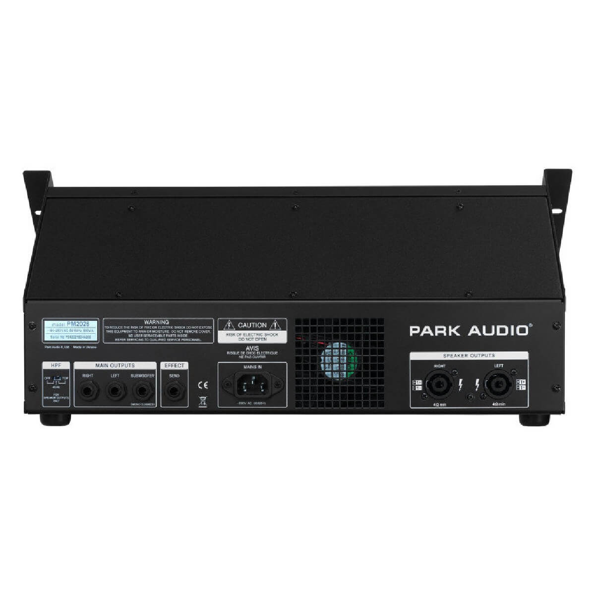Активний мікшер Park Audio PM2026
