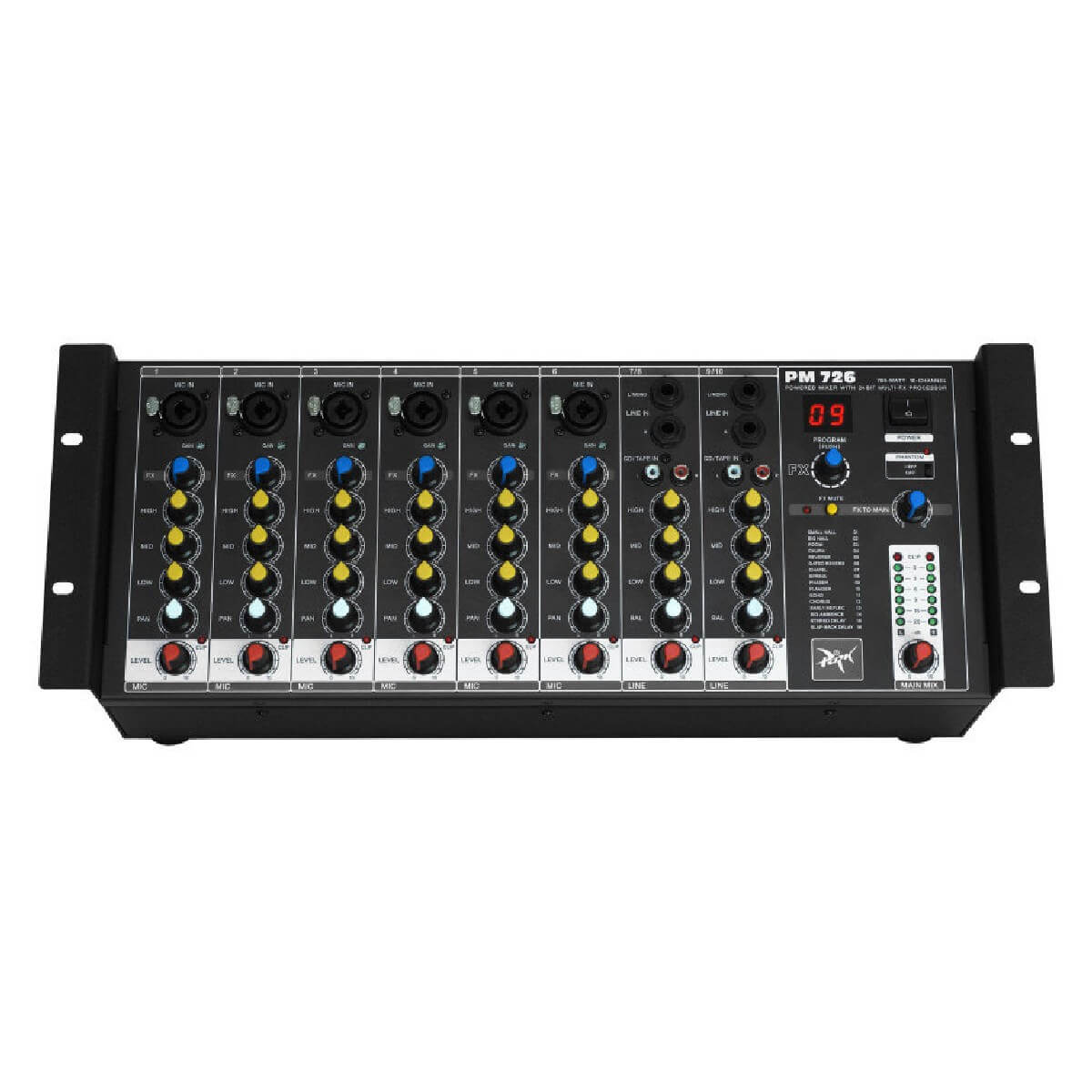 Активний мікшер Park Audio PM726