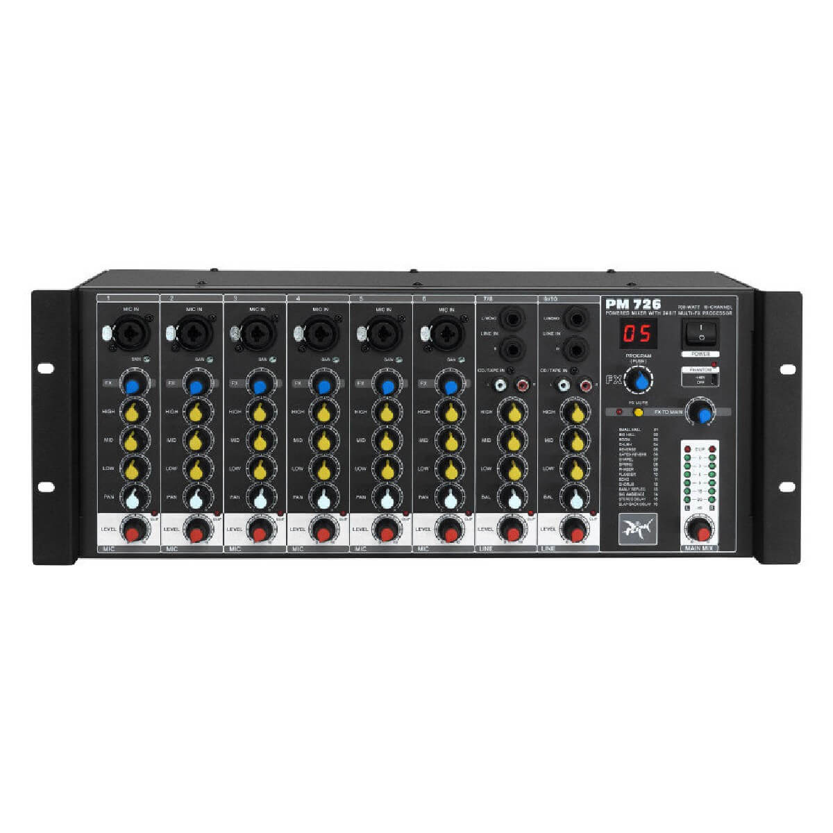 Активний мікшер Park Audio PM726