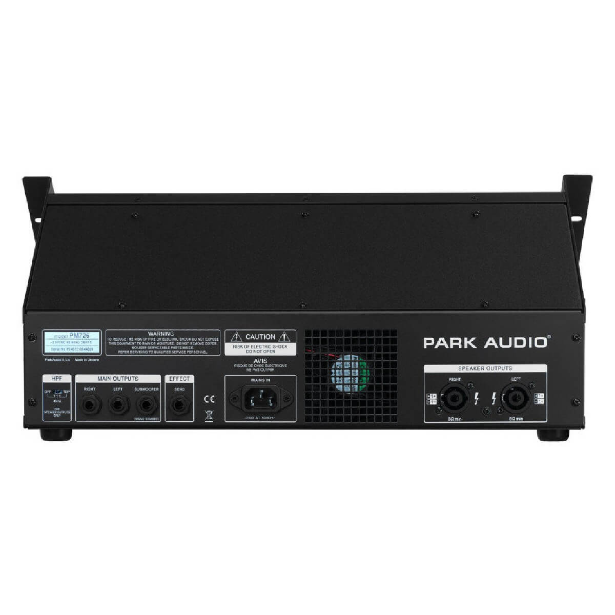 Активний мікшер Park Audio PM726