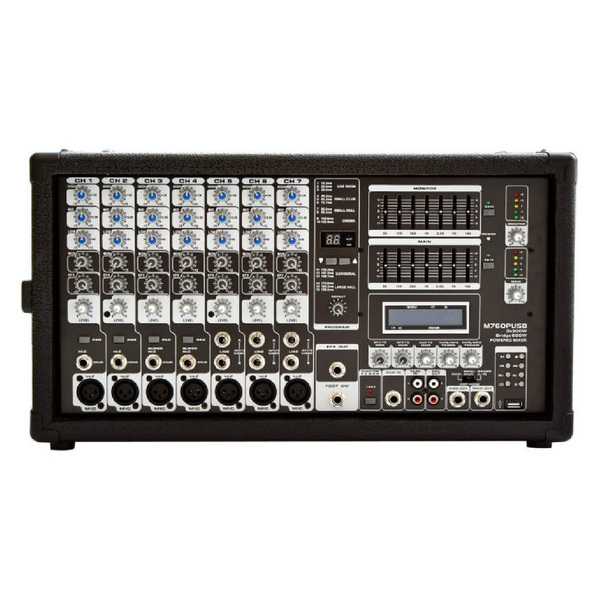 Активний пульт мікшерний ARCTIC M760P-USB