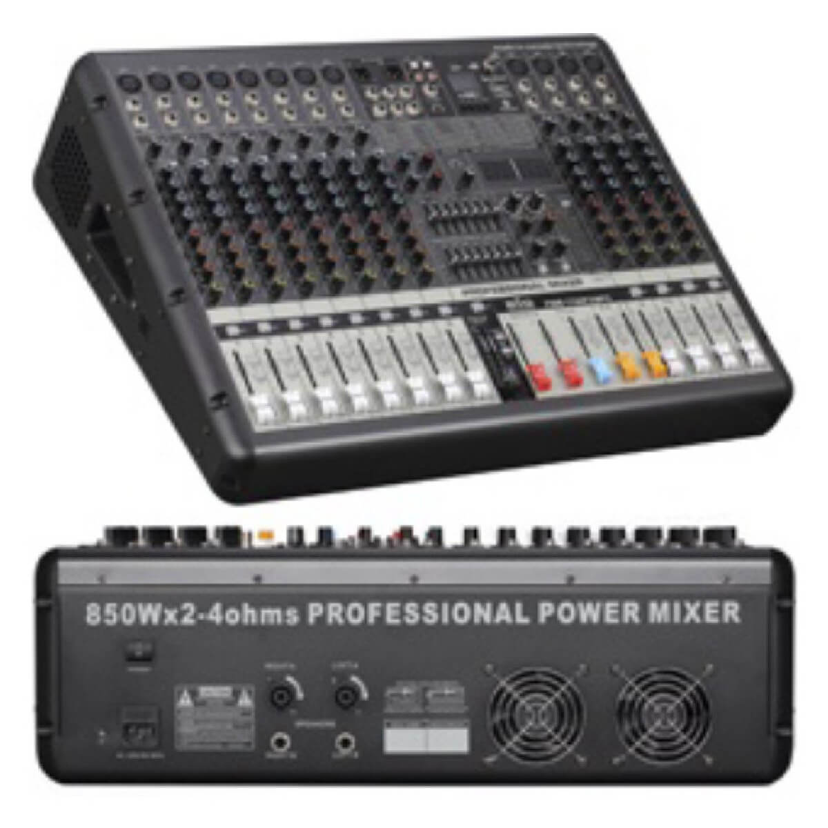 Активний пульт мікшерний BIG PMB1700FXMP3
