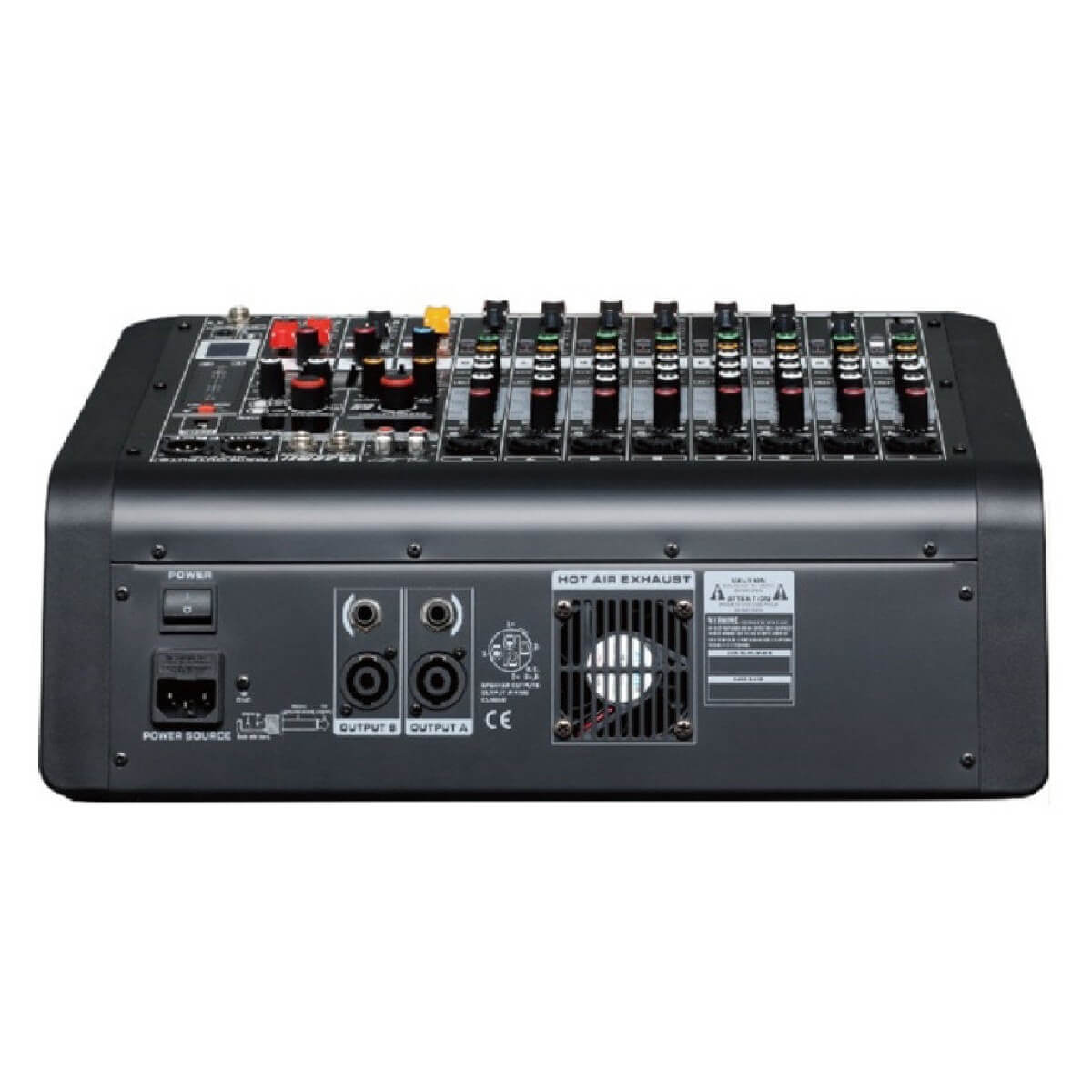 Активний пульт мікшерний Emiter-S AM-CF60P, 2x170Вт