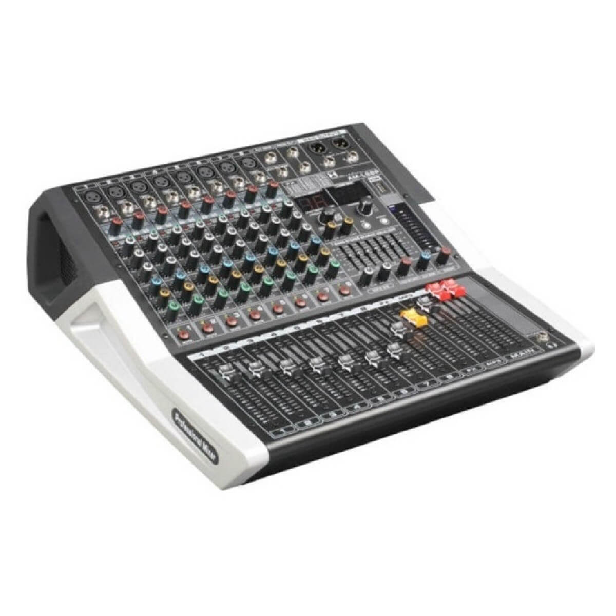 Активний пульт мікшерний Emiter-S AM-LS8P-500, 2x500Вт