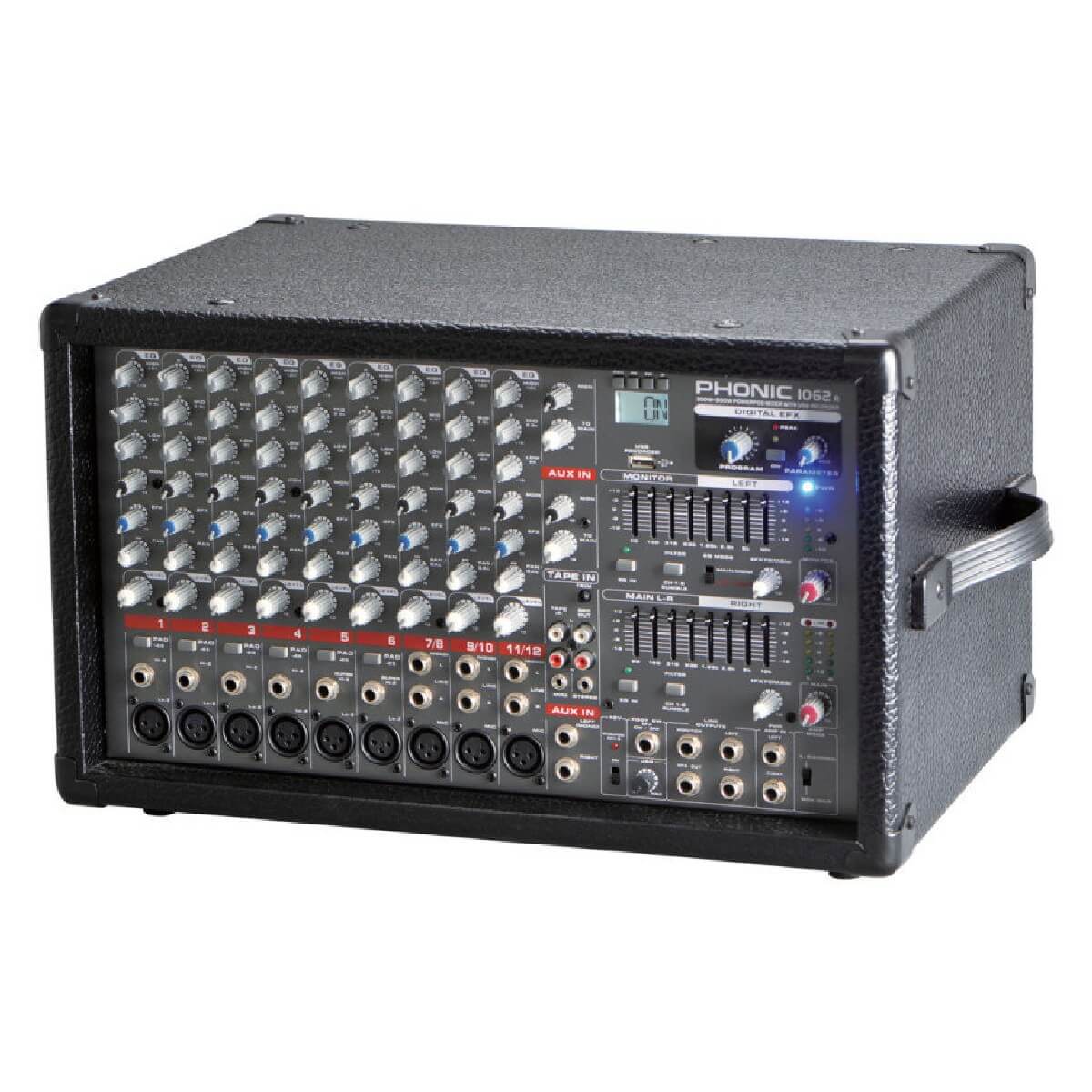 Активний пульт мікшерний Phonic POWERPOD 1062 R