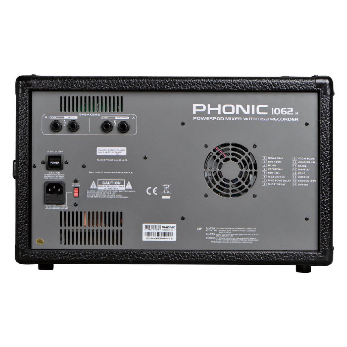 Активний пульт мікшерний Phonic POWERPOD 1062 R