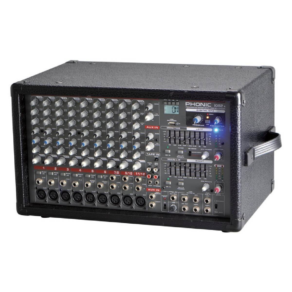 Активний пульт мікшерний Phonic POWERPOD 1082 R