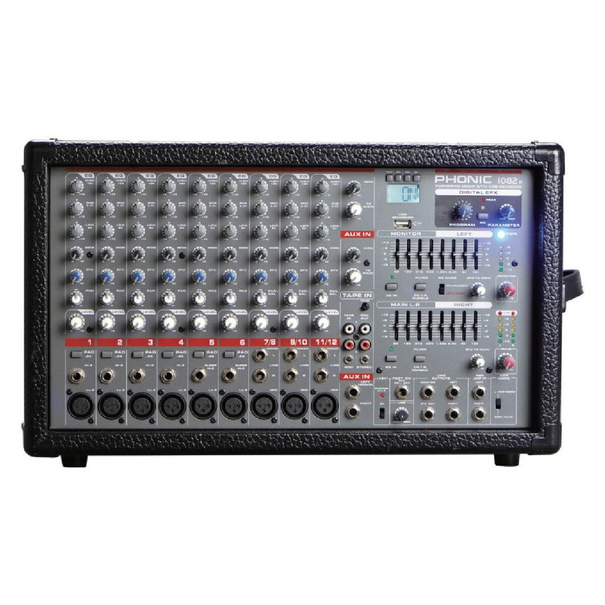 Активний пульт мікшерний Phonic POWERPOD 1082 R