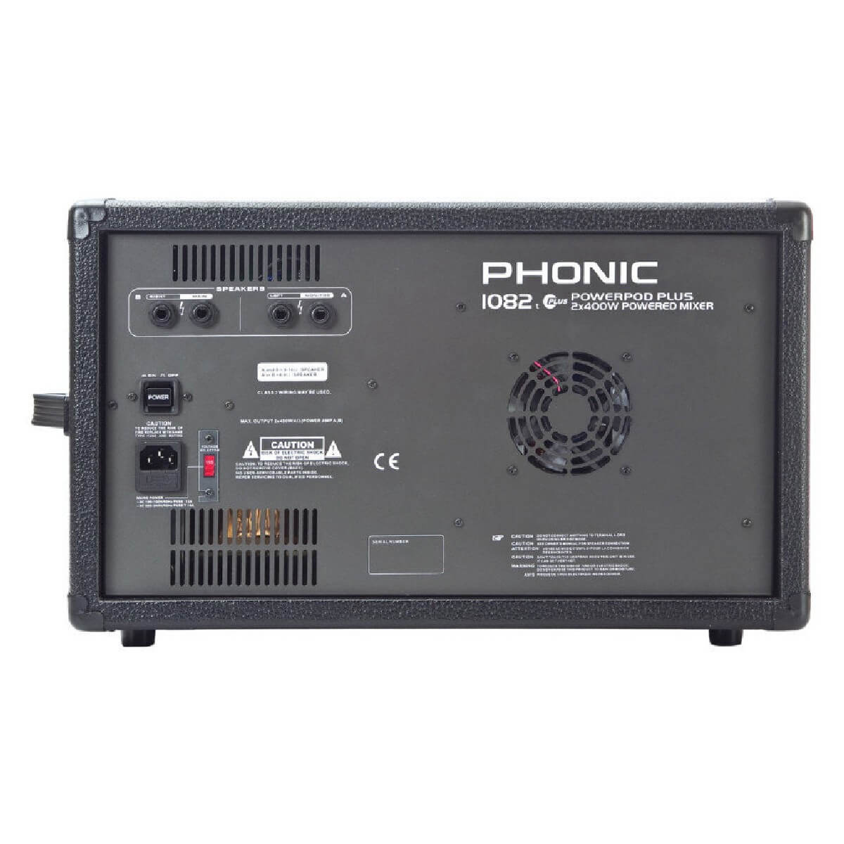 Активний пульт мікшерний Phonic POWERPOD 1082 R