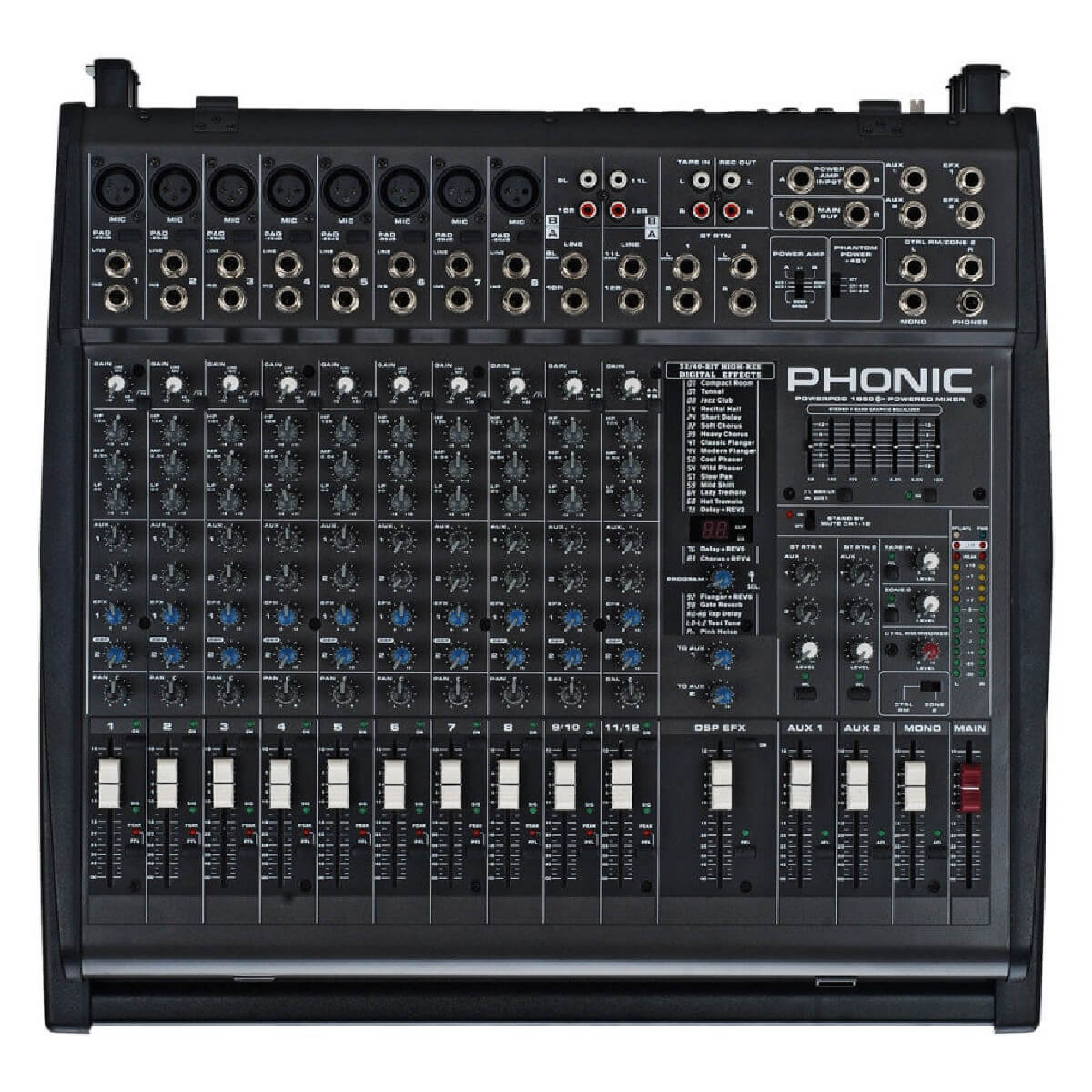 Активний пульт мікшерний Phonic POWERPOD 1860 Plus