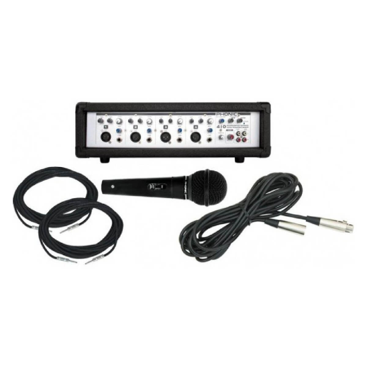Активний пульт мікшерний Phonic POWERPOD 410 HEAD