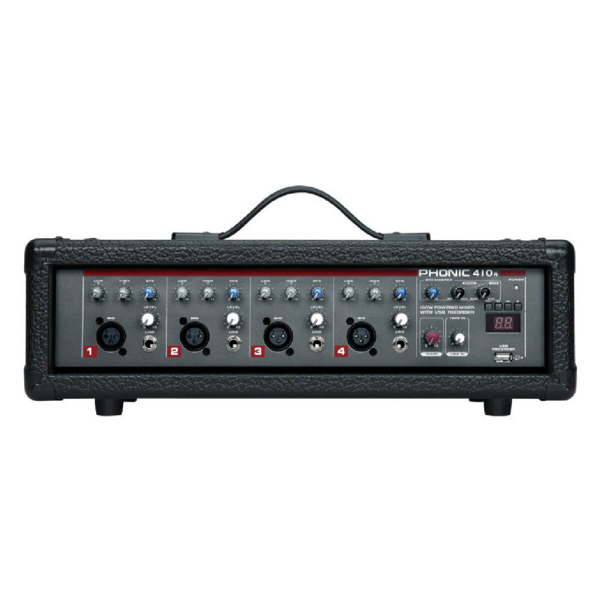 Активний пульт мікшерний Phonic POWERPOD 410 R