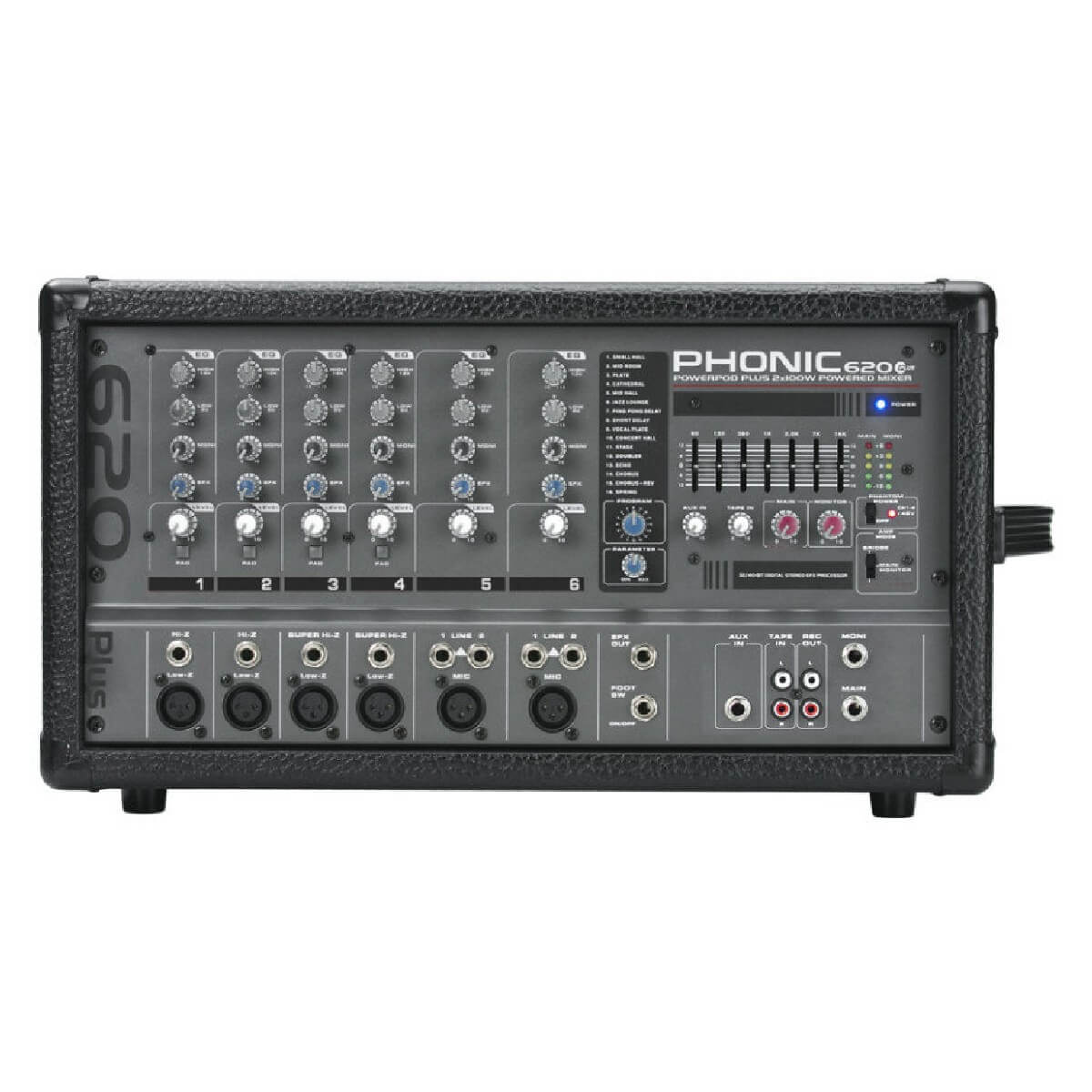 Активний пульт мікшерний Phonic POWERPOD 620