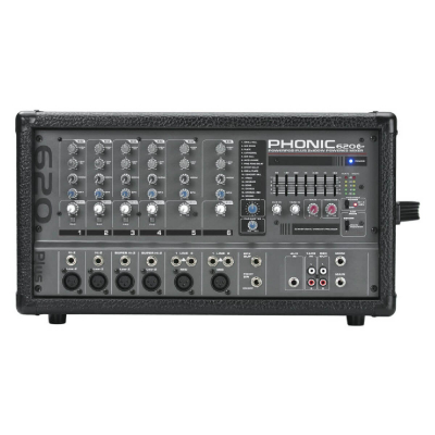 Активний пульт мікшерний Phonic POWERPOD 620
