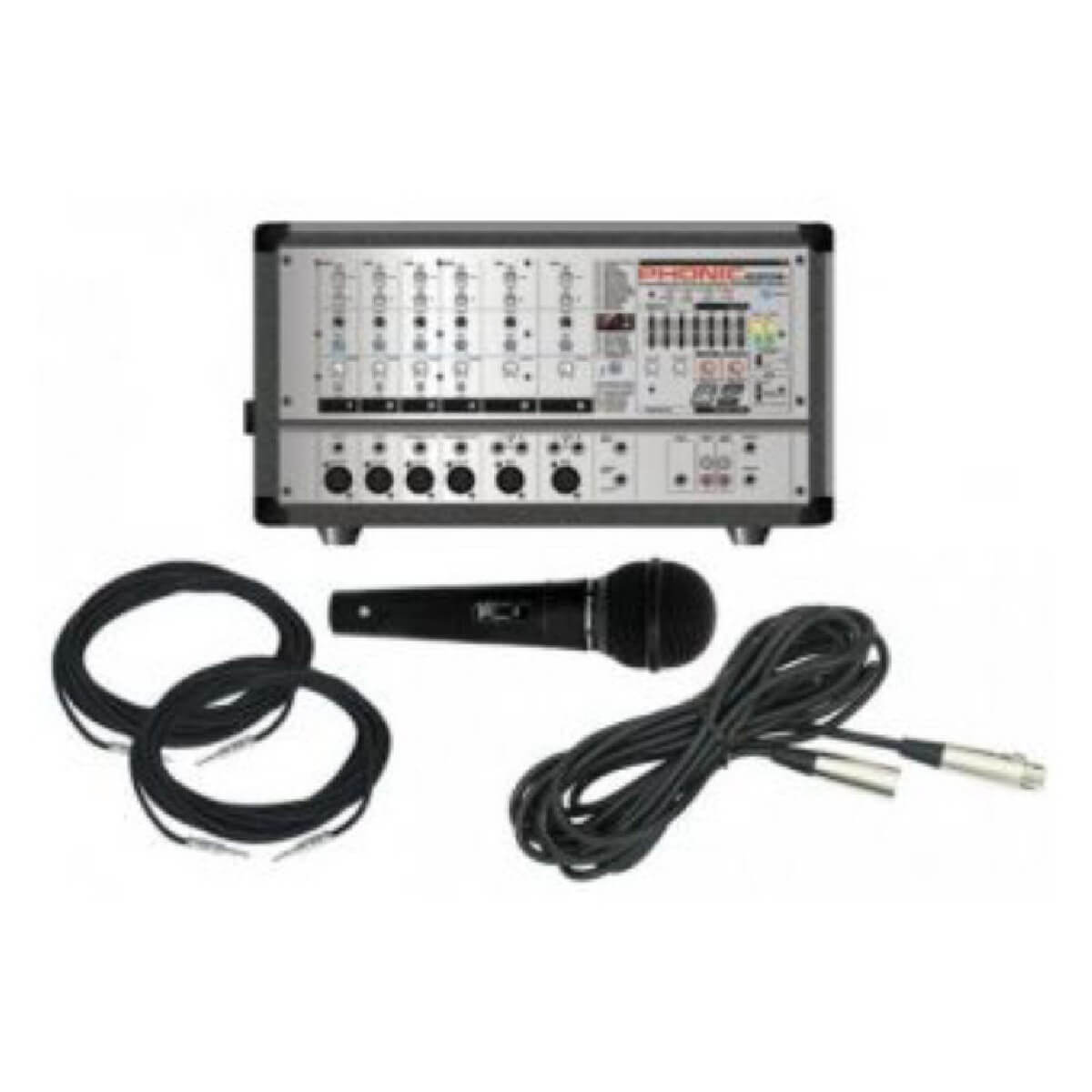 Активний пульт мікшерний Phonic POWERPOD 620 HEAD