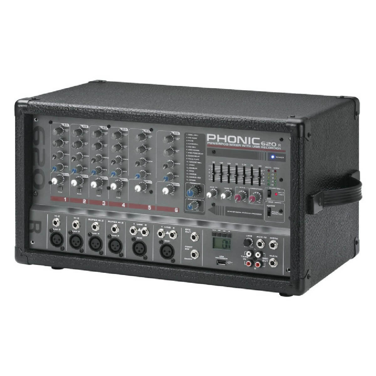 Активний пульт мікшерний Phonic POWERPOD 620 R