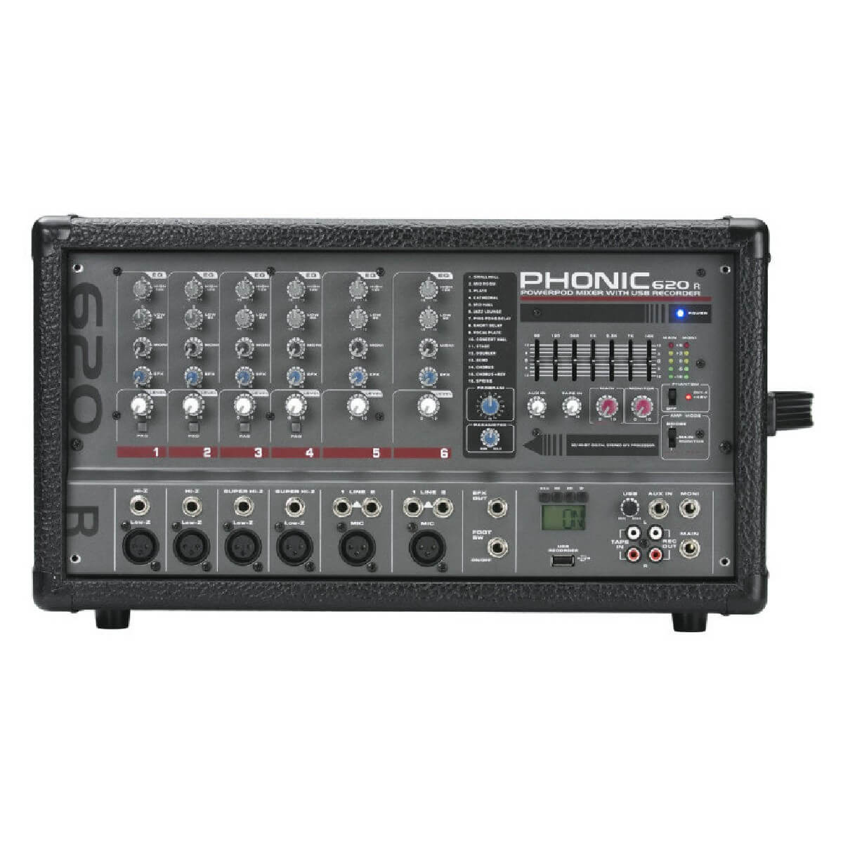 Активний пульт мікшерний Phonic POWERPOD 620 R