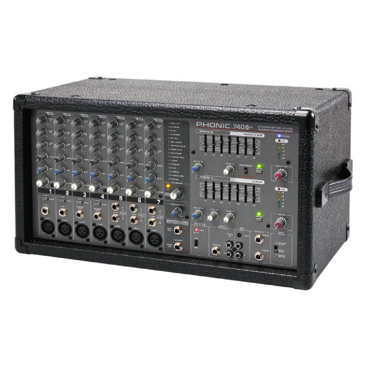 Активний пульт мікшерний Phonic POWERPOD 740 PLUS