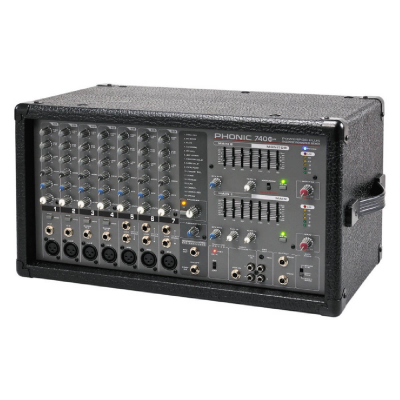 Активний пульт мікшерний Phonic POWERPOD 740 PLUS