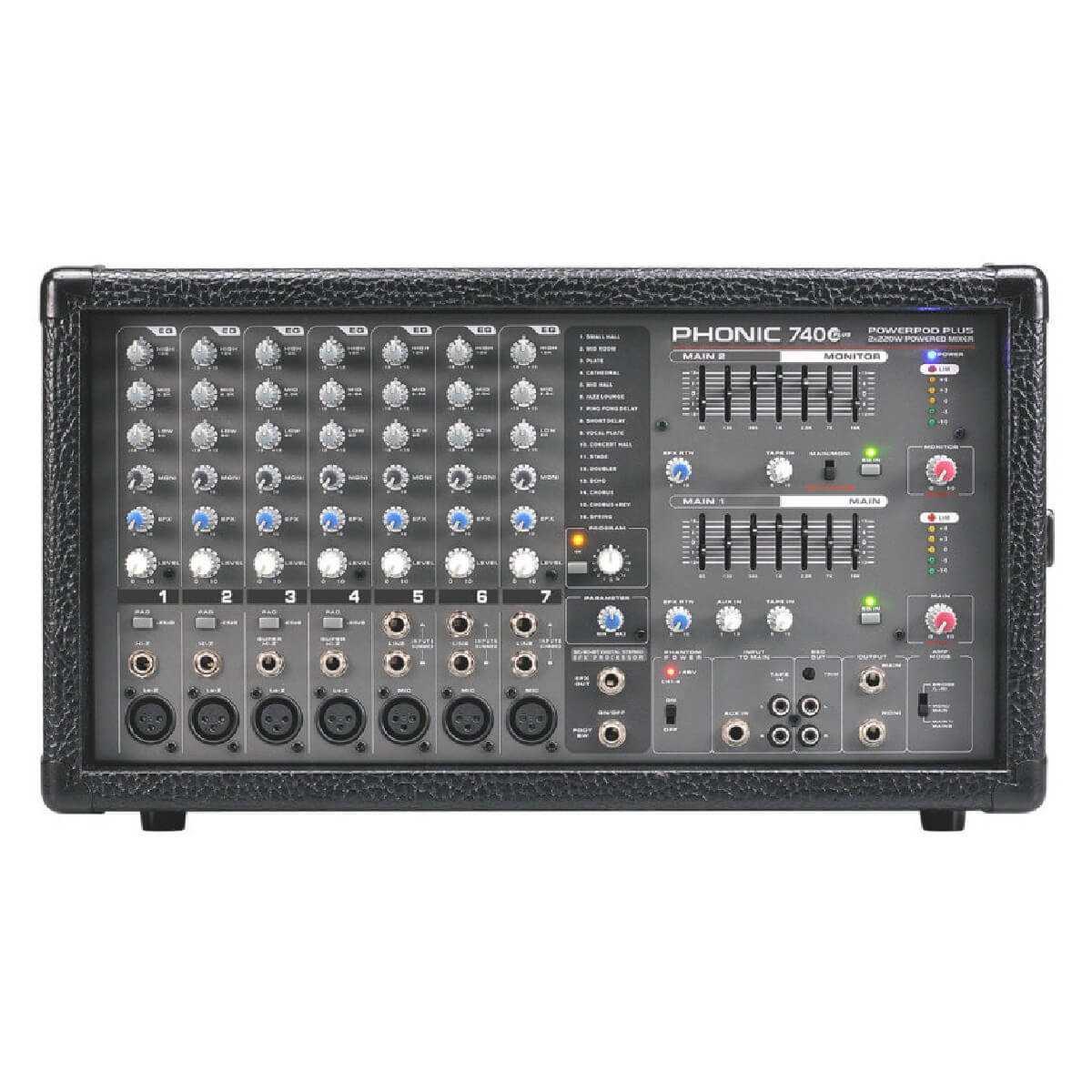 Активний пульт мікшерний Phonic POWERPOD 740 PLUS