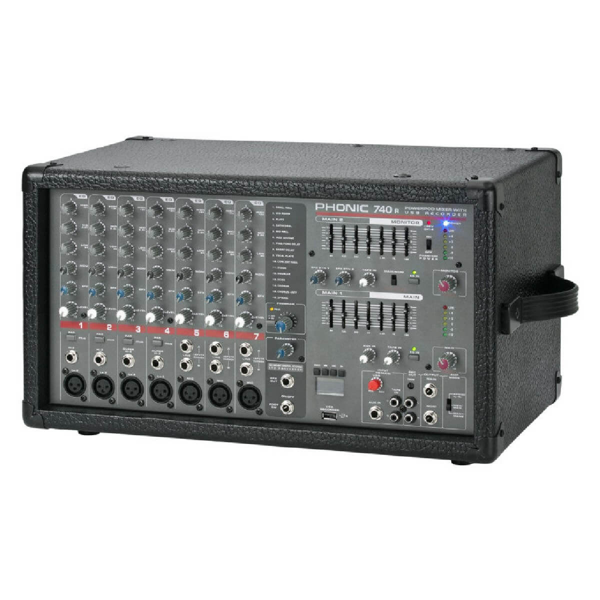 Активний пульт мікшерний Phonic POWERPOD 740 R