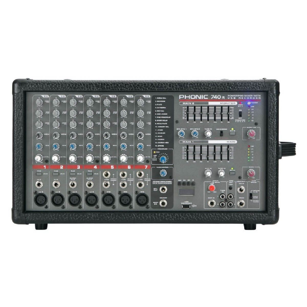 Активний пульт мікшерний Phonic POWERPOD 740 RW