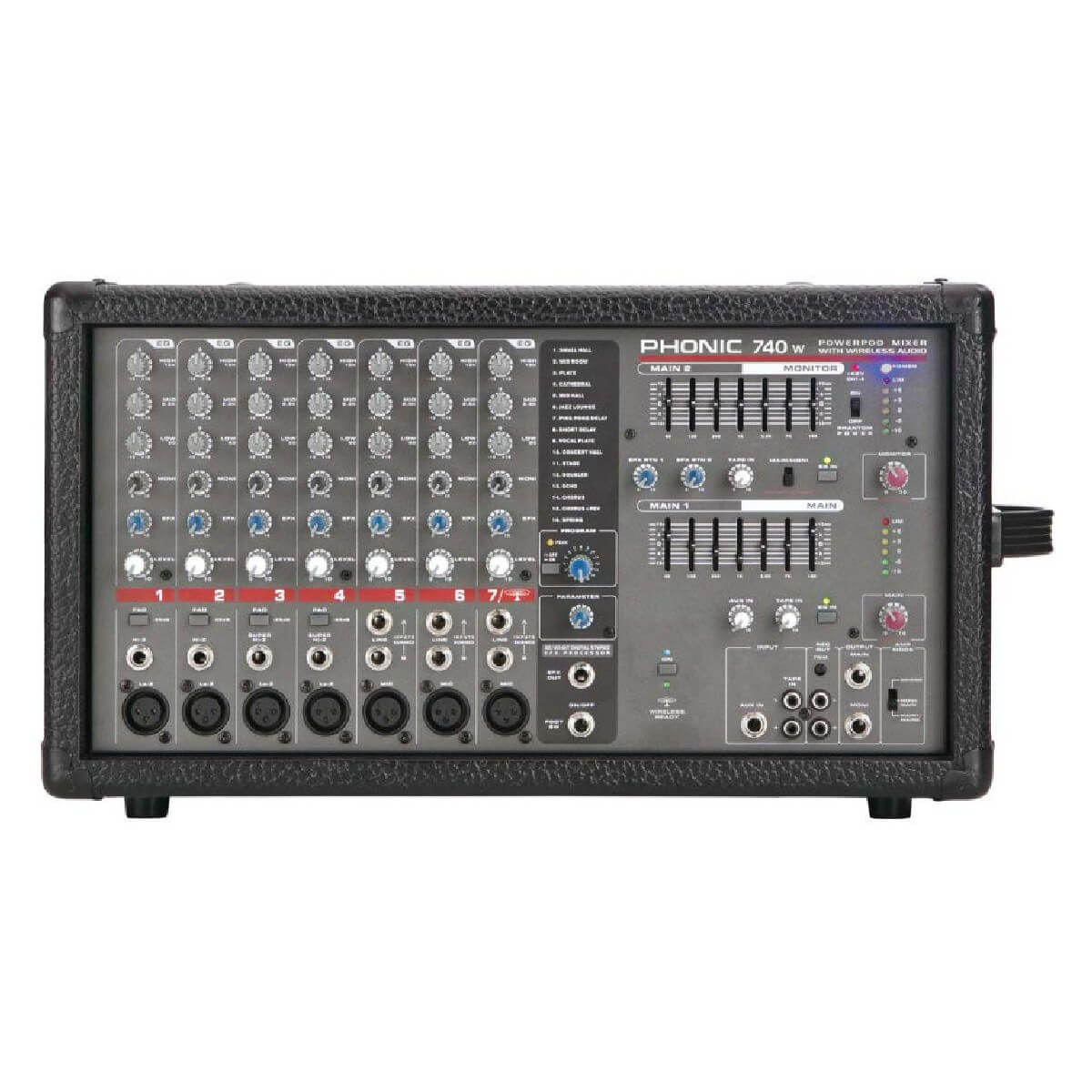 Активний пульт мікшерний Phonic POWERPOD 740 W
