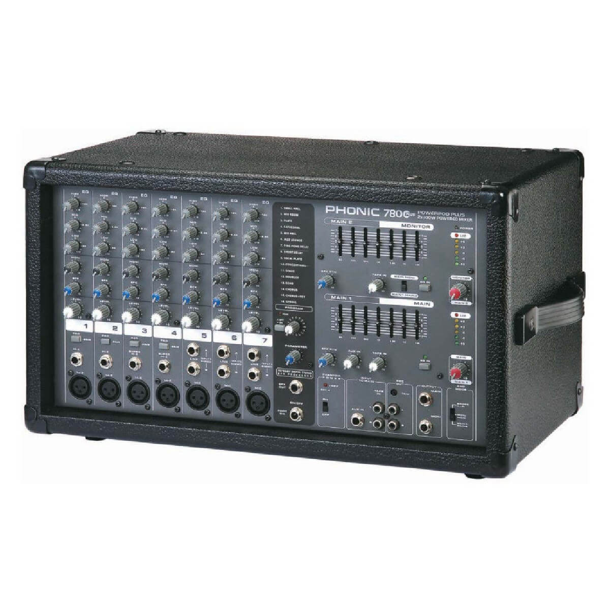 Активний пульт мікшерний Phonic POWERPOD 780 PLUS