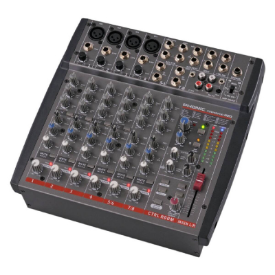 Активний мікшерний пульт Phonic POWERPOD 820