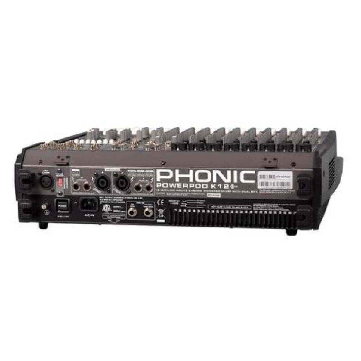 Активний пульт мікшерний Phonic POWERPOD K-16 PLUS