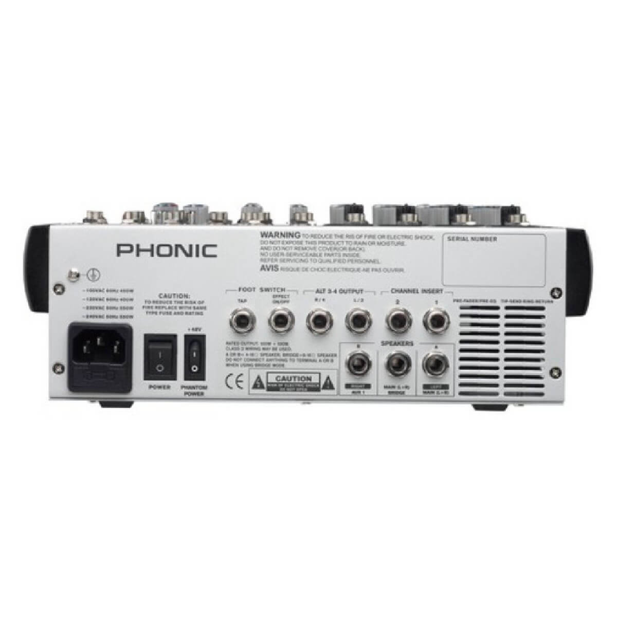Активний пульт мікшерний Phonic MU 200XP