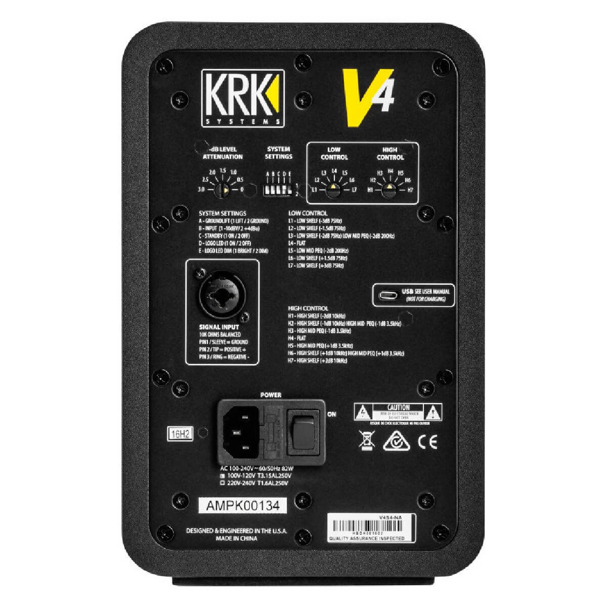 Активний монітор Active Studio Monitor KRK KRK V8S4