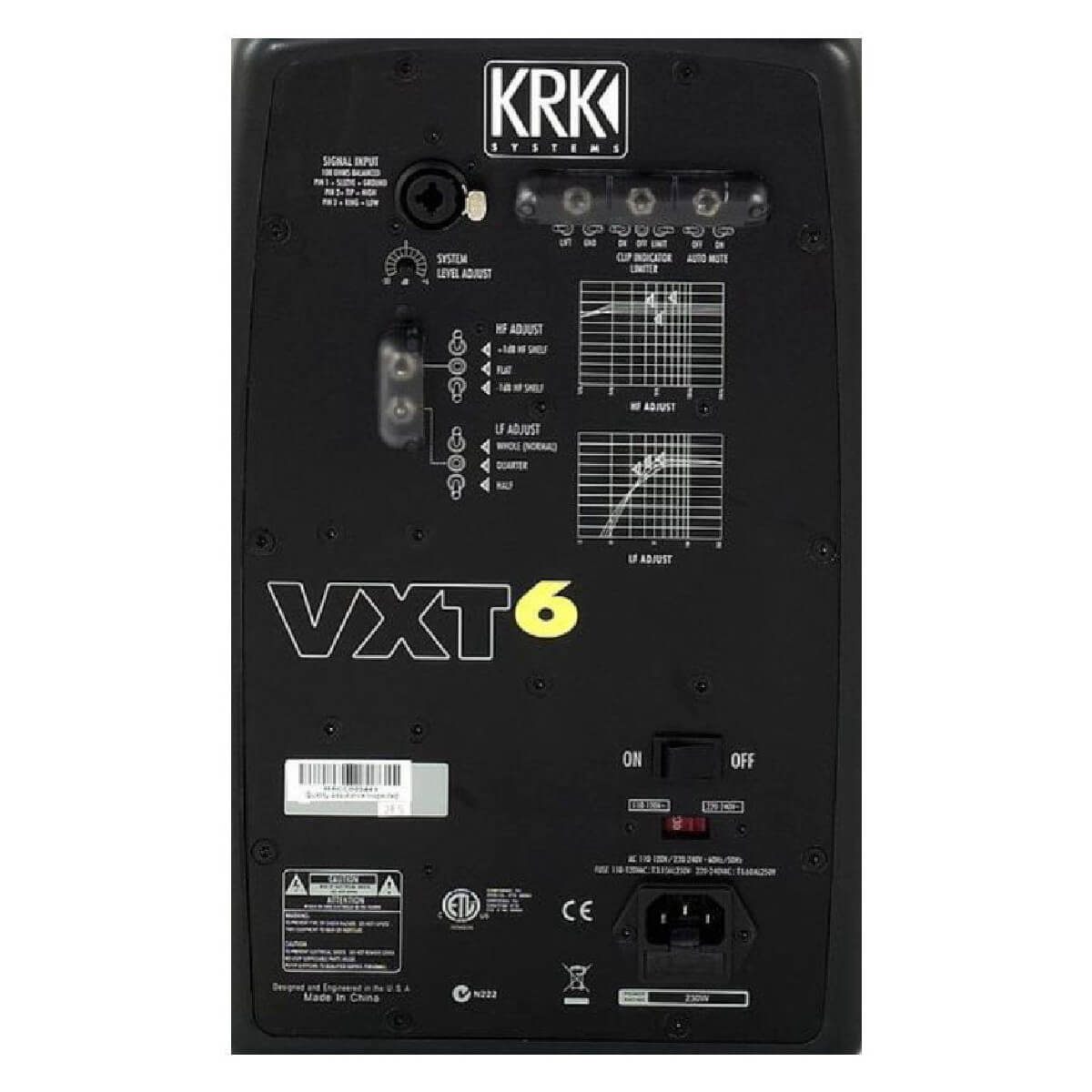 Активний монітор KRK VXT6