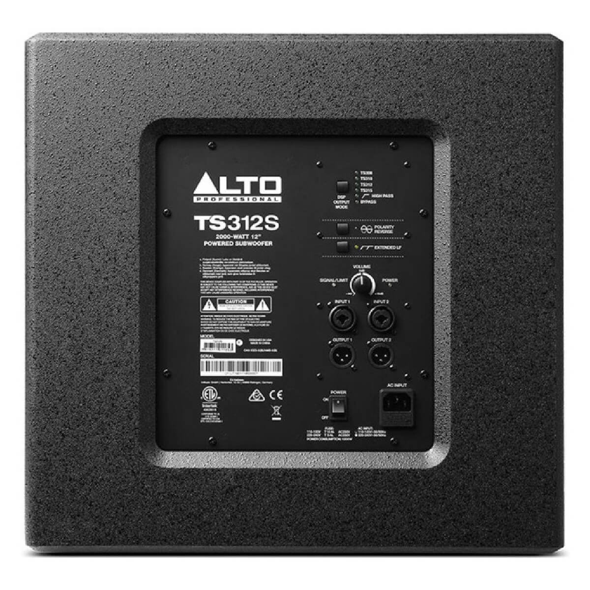Активний сабвуфер ALTO PROFESSIONAL TS312S