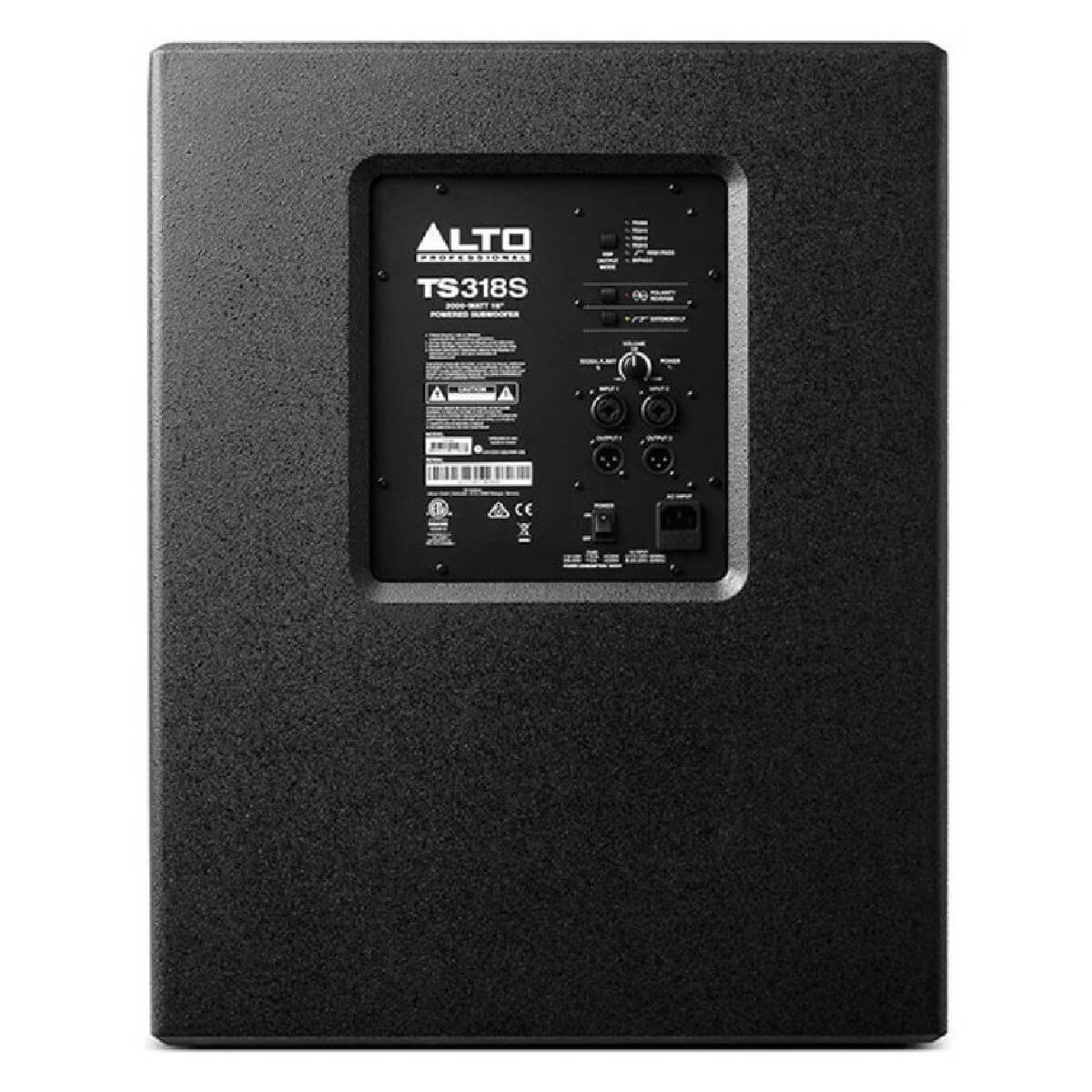 Активний сабвуфер ALTO PROFESSIONAL TS318S