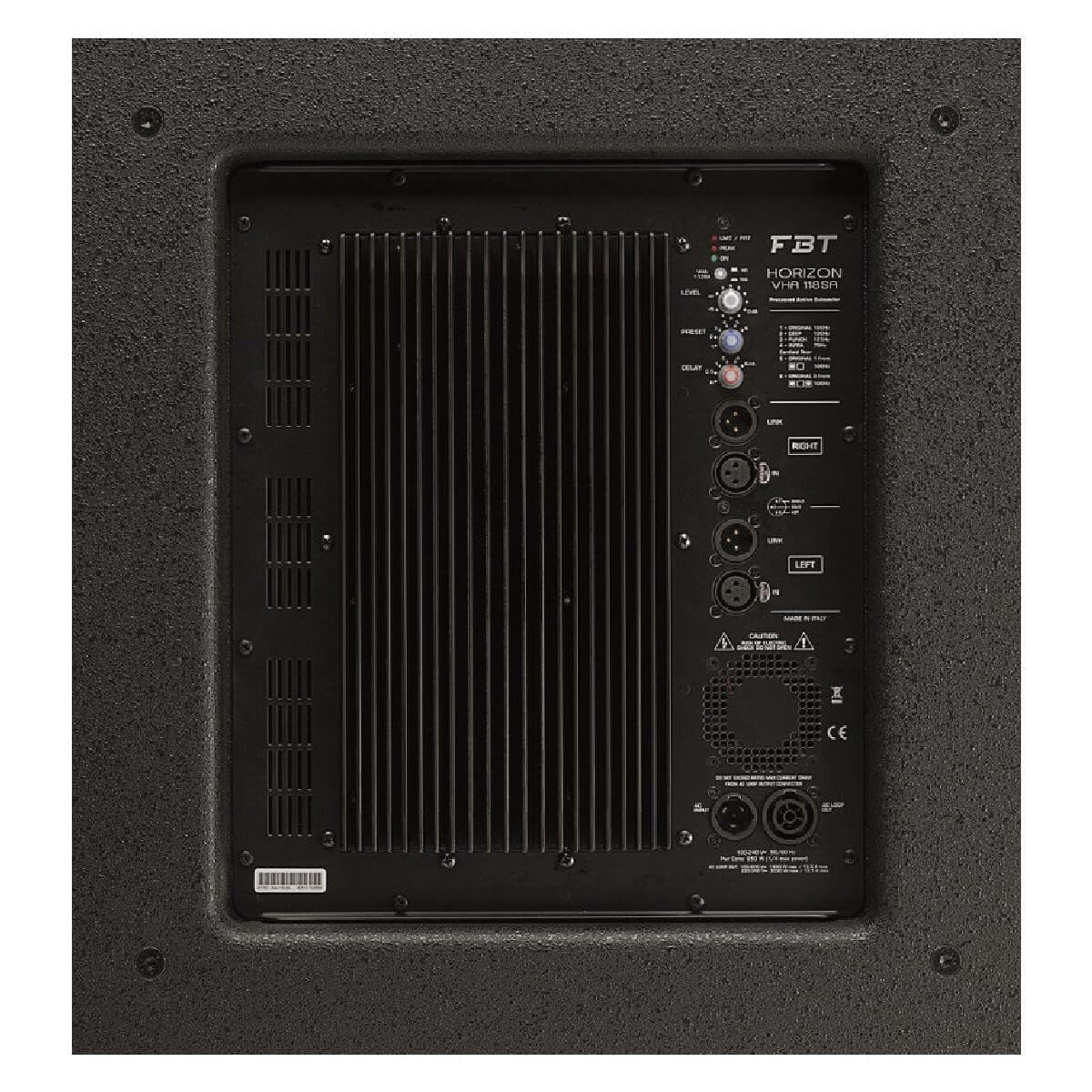 Активний сабвуфер FBT HORIZON VHA 118SA