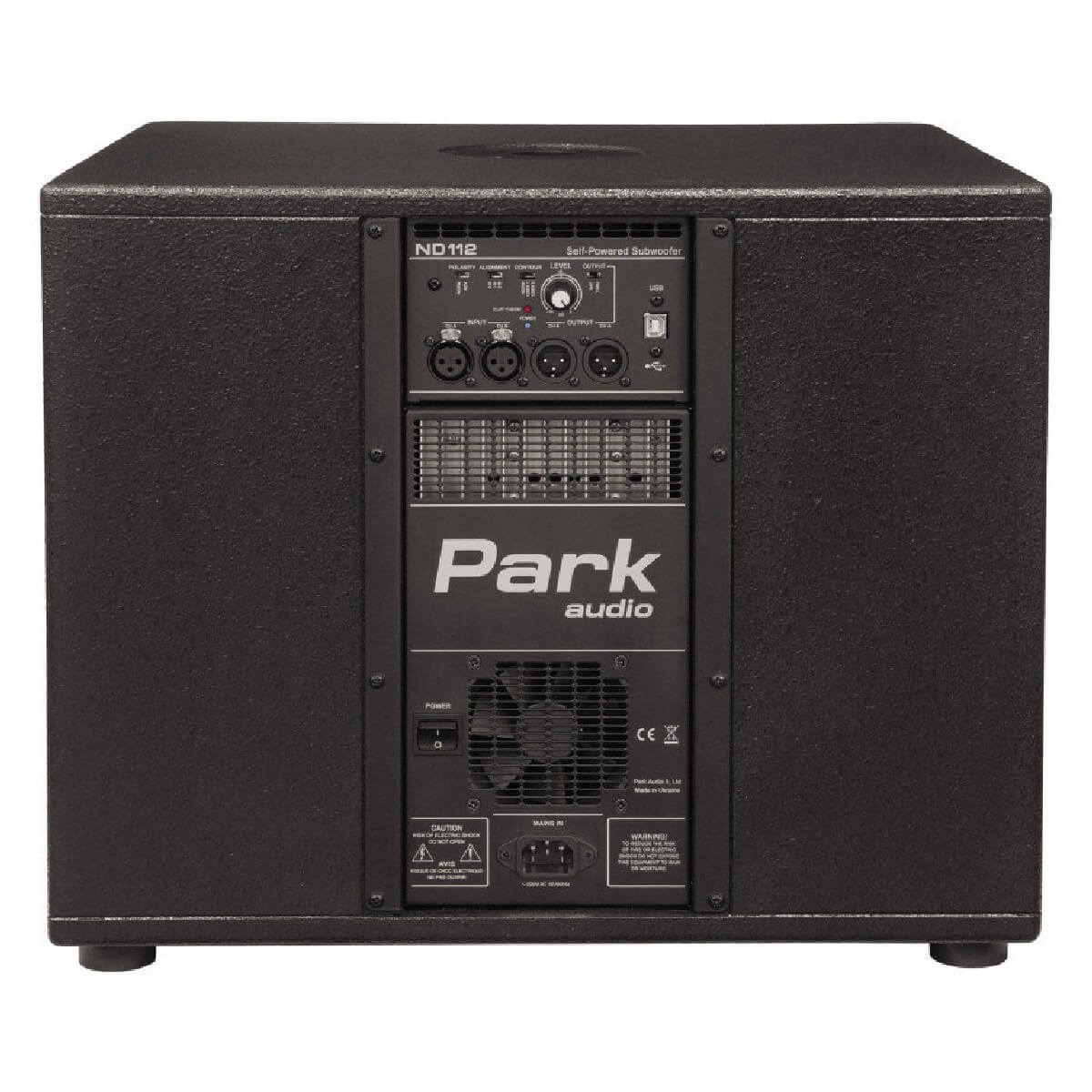 Активний сабвуфер Park Audio ND112-P