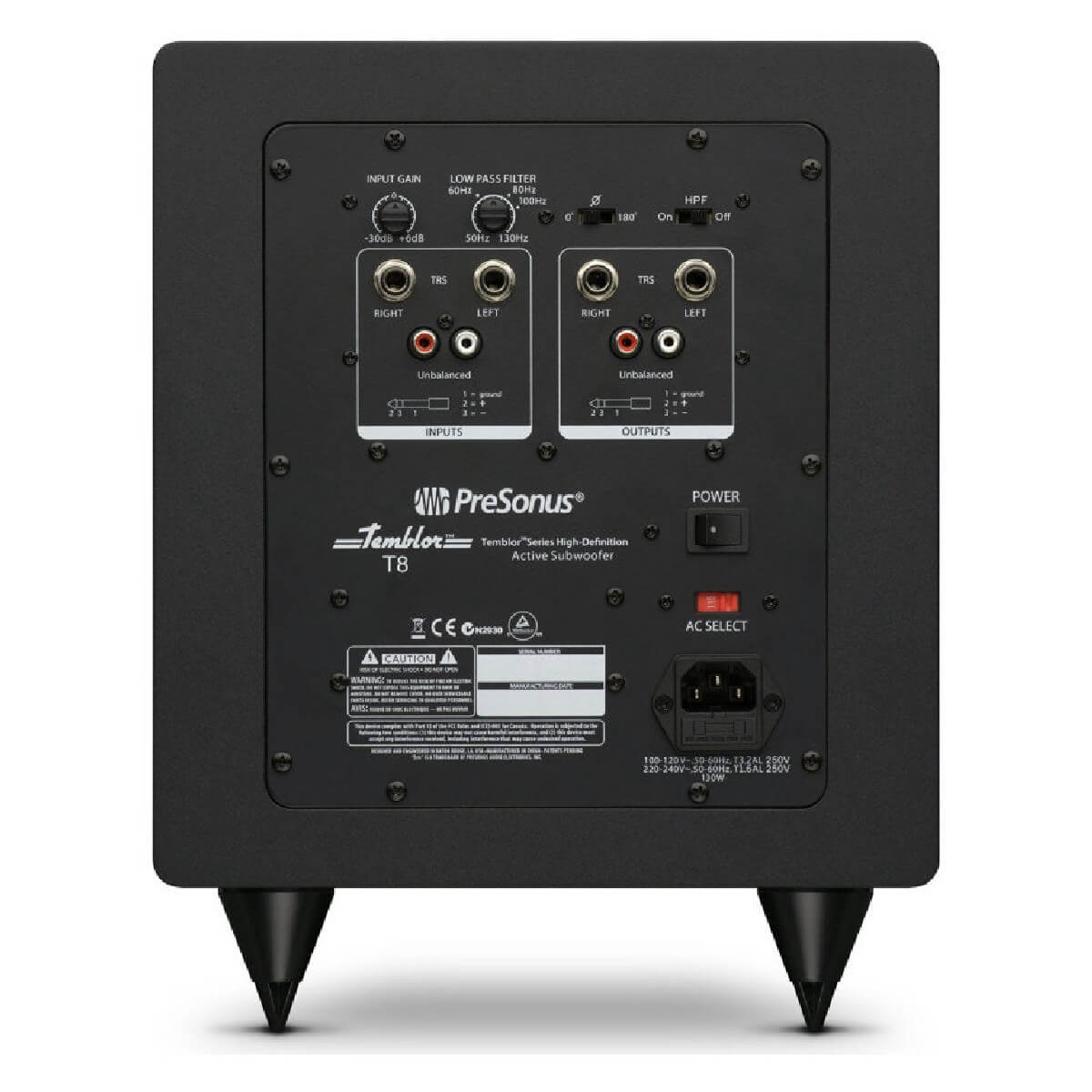 Активний сабвуфер PRESONUS TEMBLOR T8