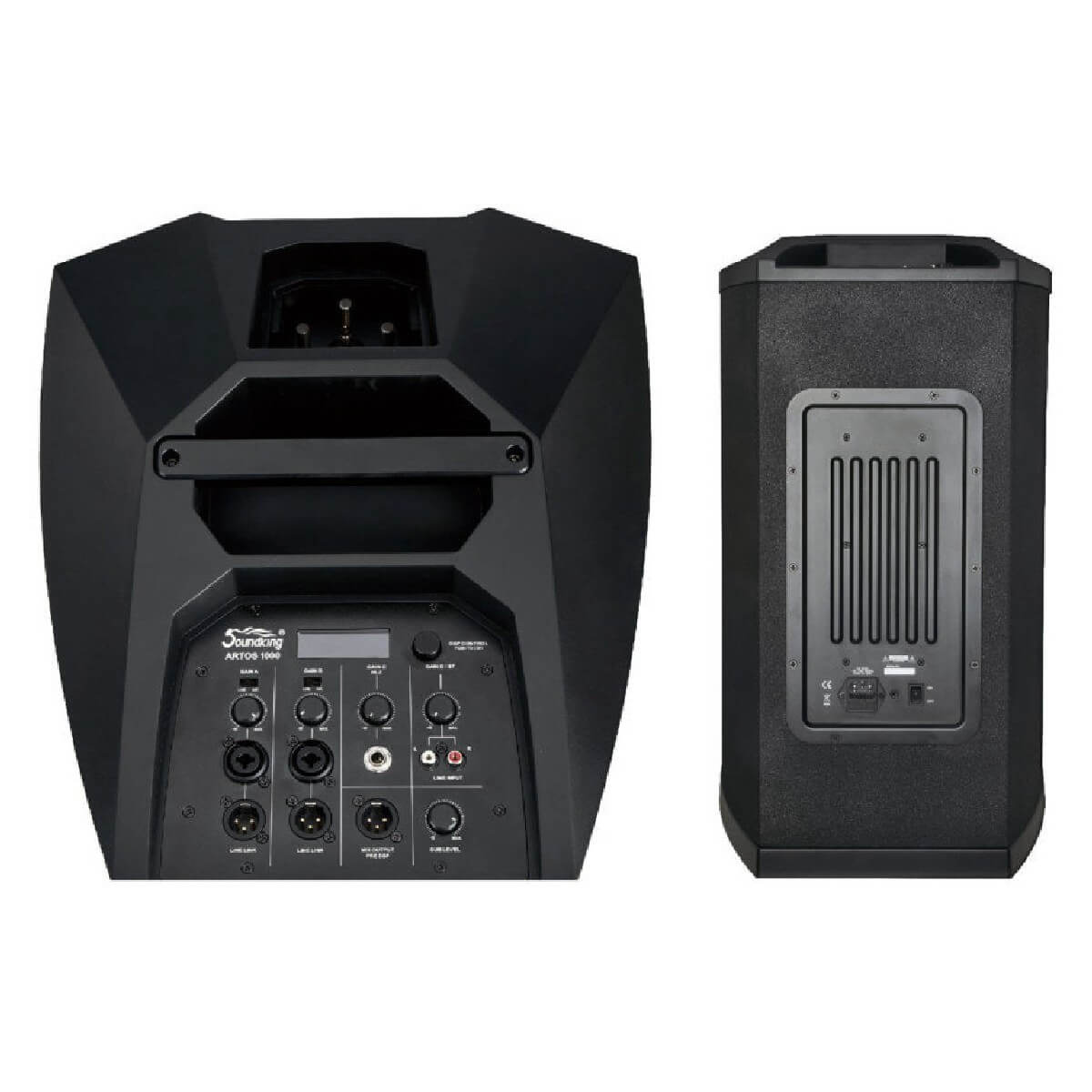 Акустичний комплект SOUNDKING SK ARTOS1000 System with Analog Mixer