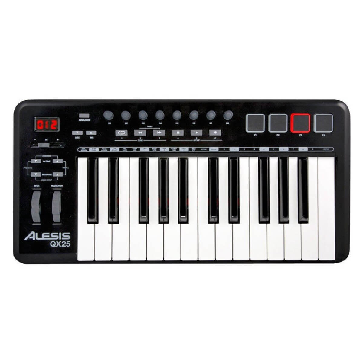 ALESIS QX25 MIDI клавіатура