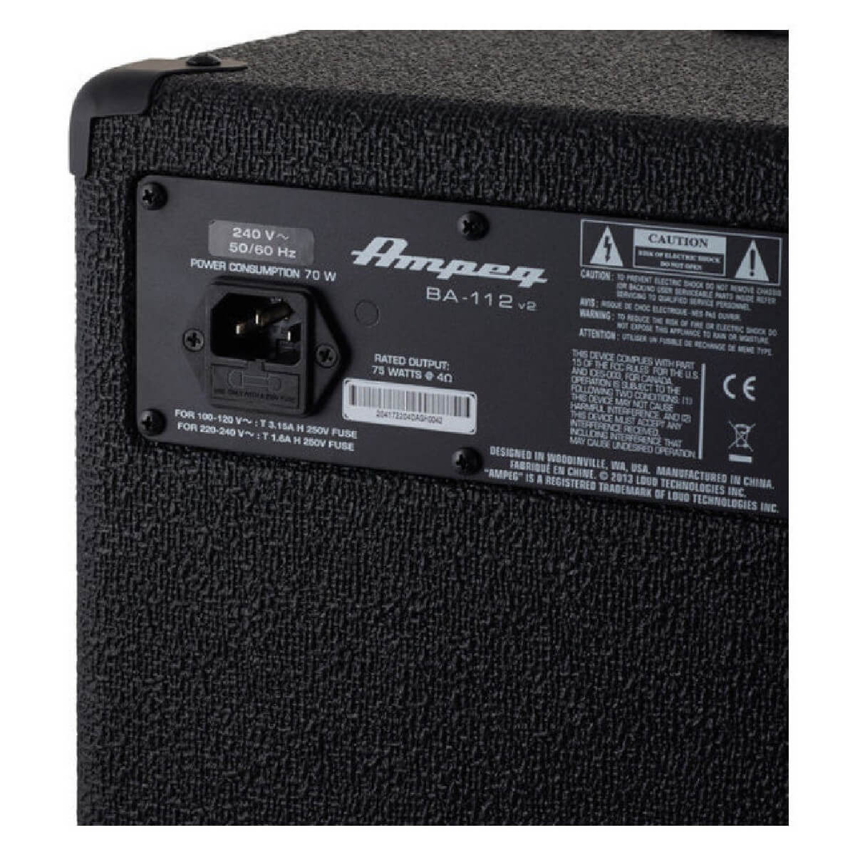 AMPEG BA-112 V2 Гітарний комбопідсилювач