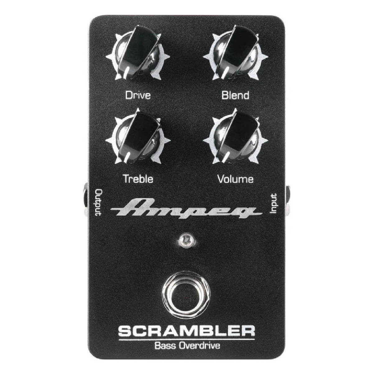 AMPEG SCRAMBLER BASS OVERDRIVE Педаль ефектів