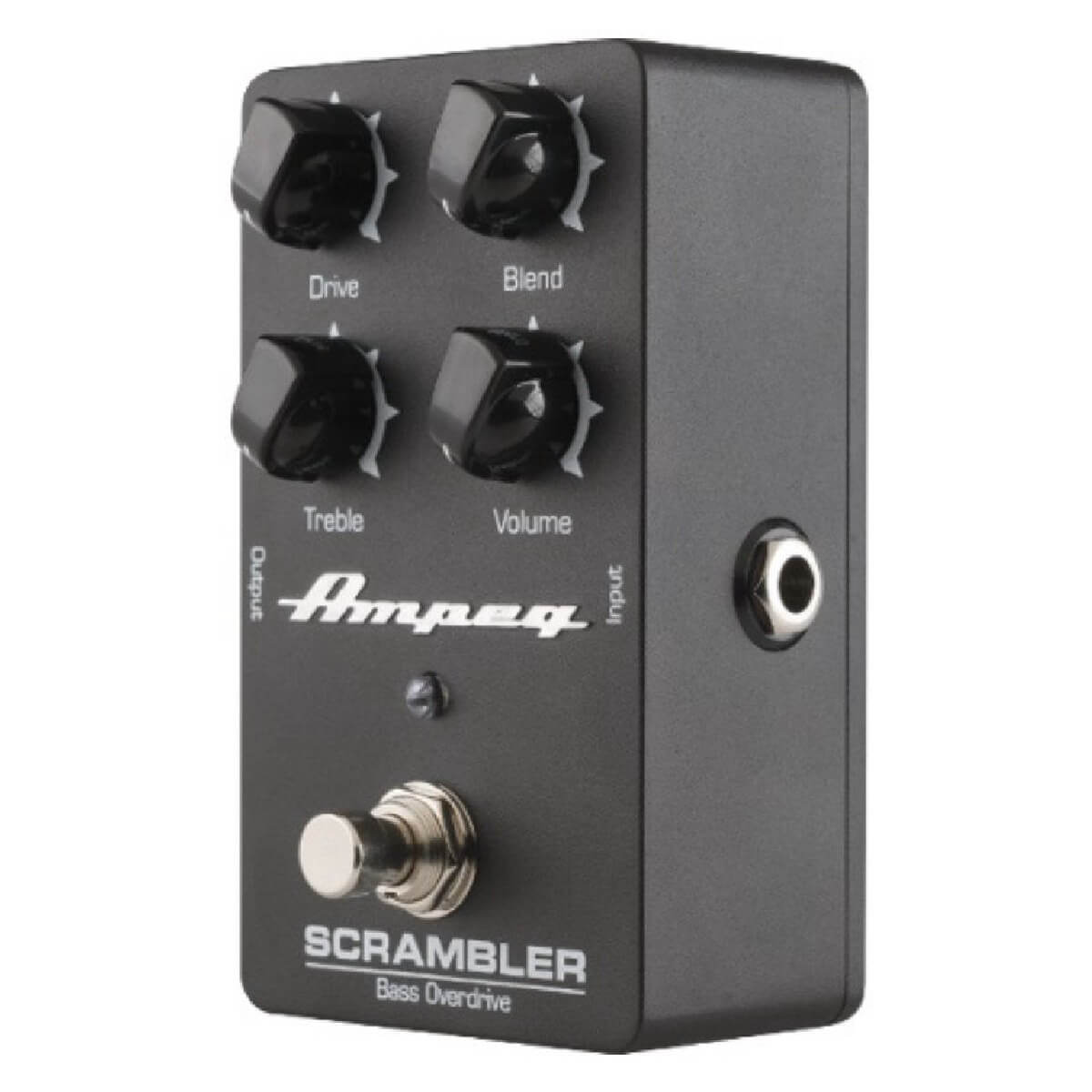 AMPEG SCRAMBLER BASS OVERDRIVE Педаль ефектів