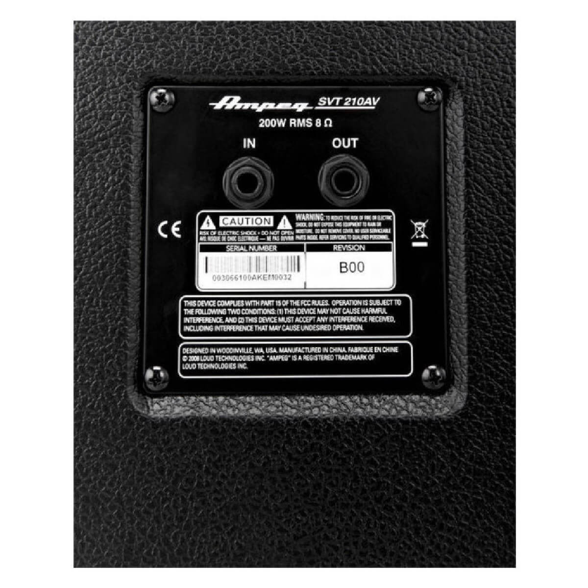 AMPEG SVT-210AV Гітарний кабінет